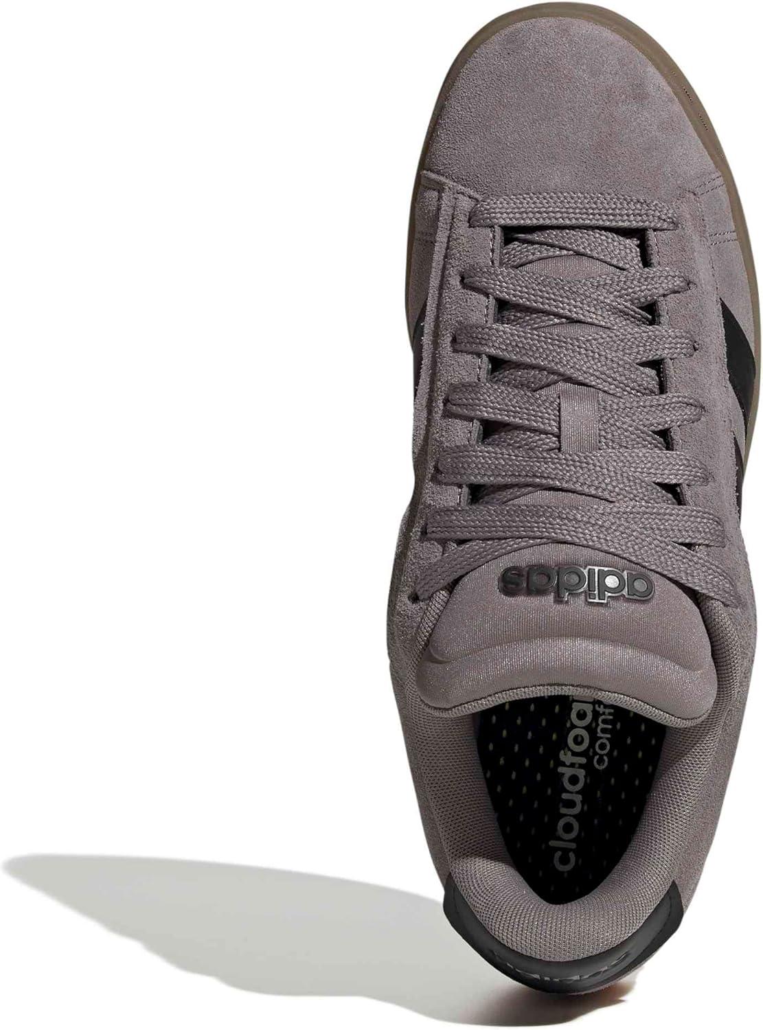 imageAdidas Mens Grand Court AlphaTaupe OxideBlackGum