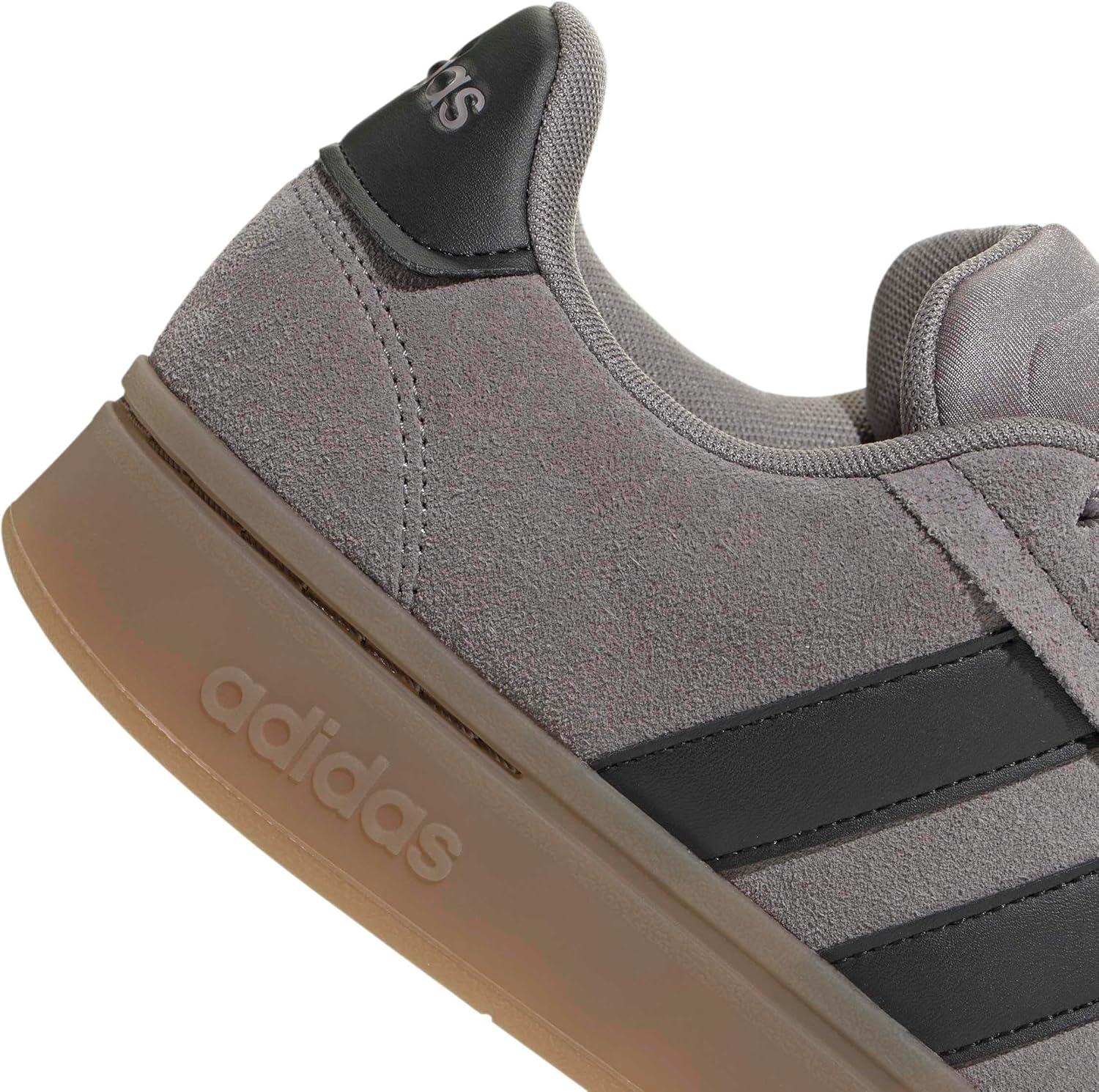 imageAdidas Mens Grand Court AlphaTaupe OxideBlackGum