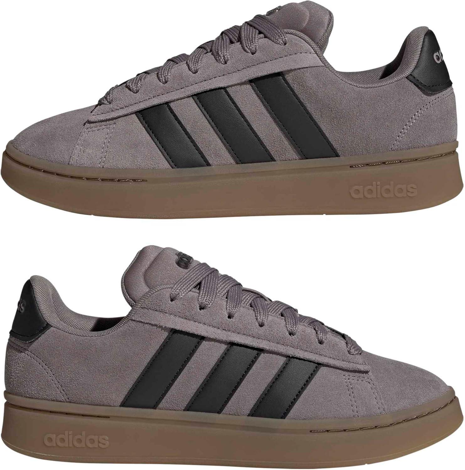 imageAdidas Mens Grand Court AlphaTaupe OxideBlackGum