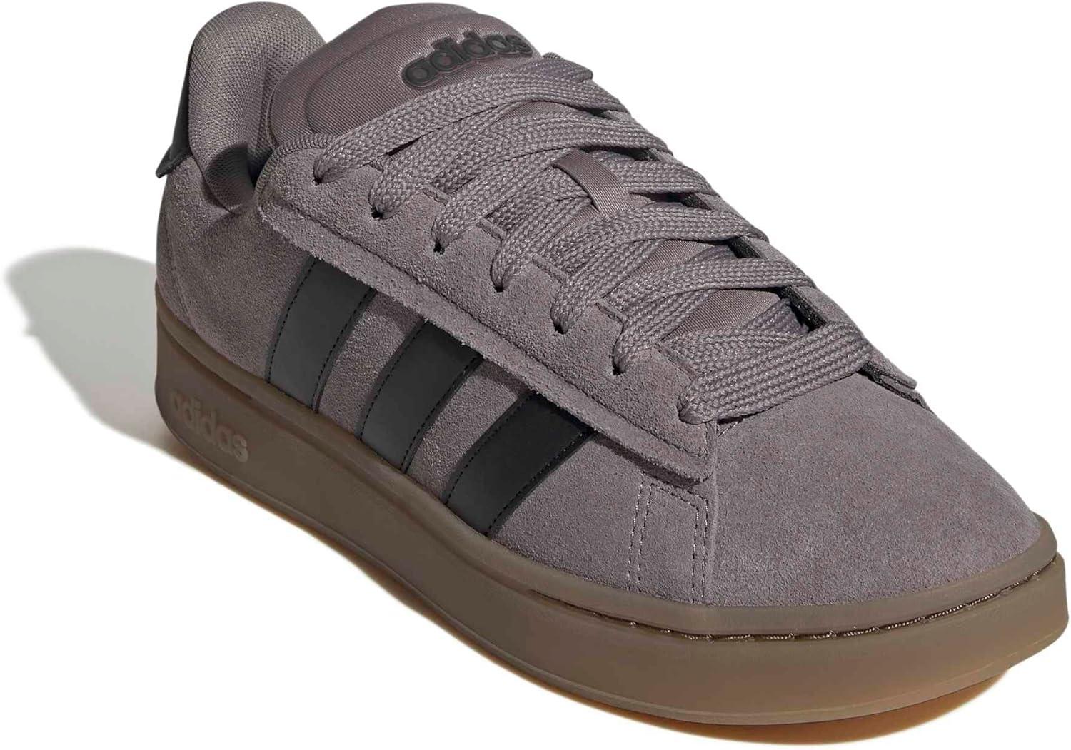 imageAdidas Mens Grand Court AlphaTaupe OxideBlackGum