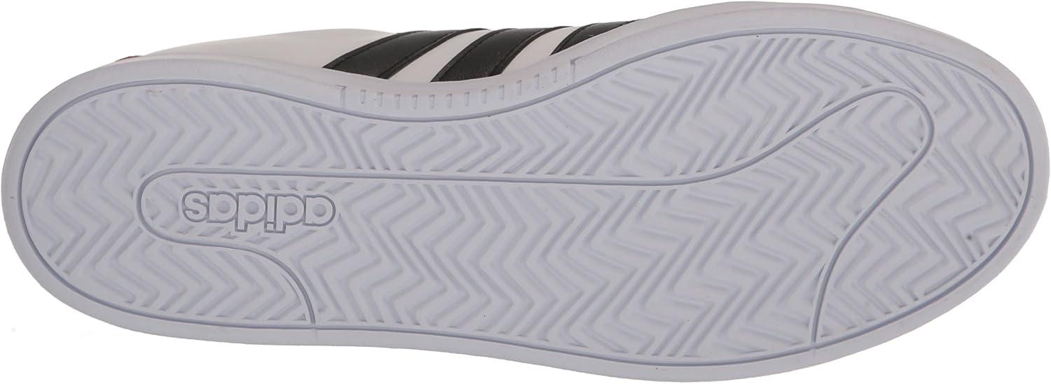 imageAdidas Mens Grand Court AlphaWhiteBlackBetter Scarlet