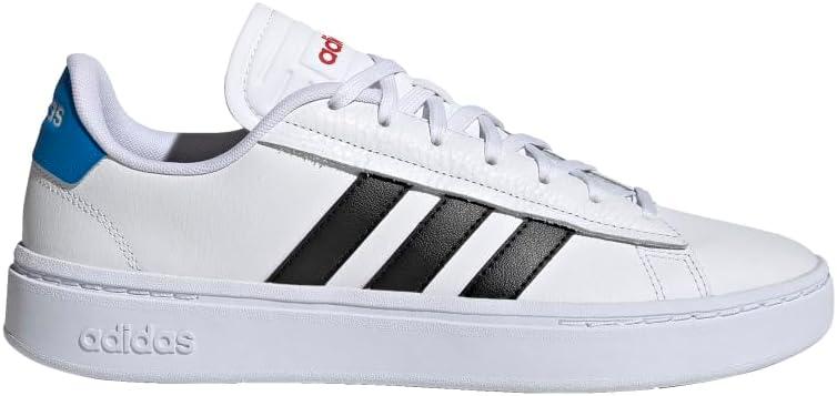 imageAdidas Mens Grand Court AlphaWhiteCore BlackBlue Rush