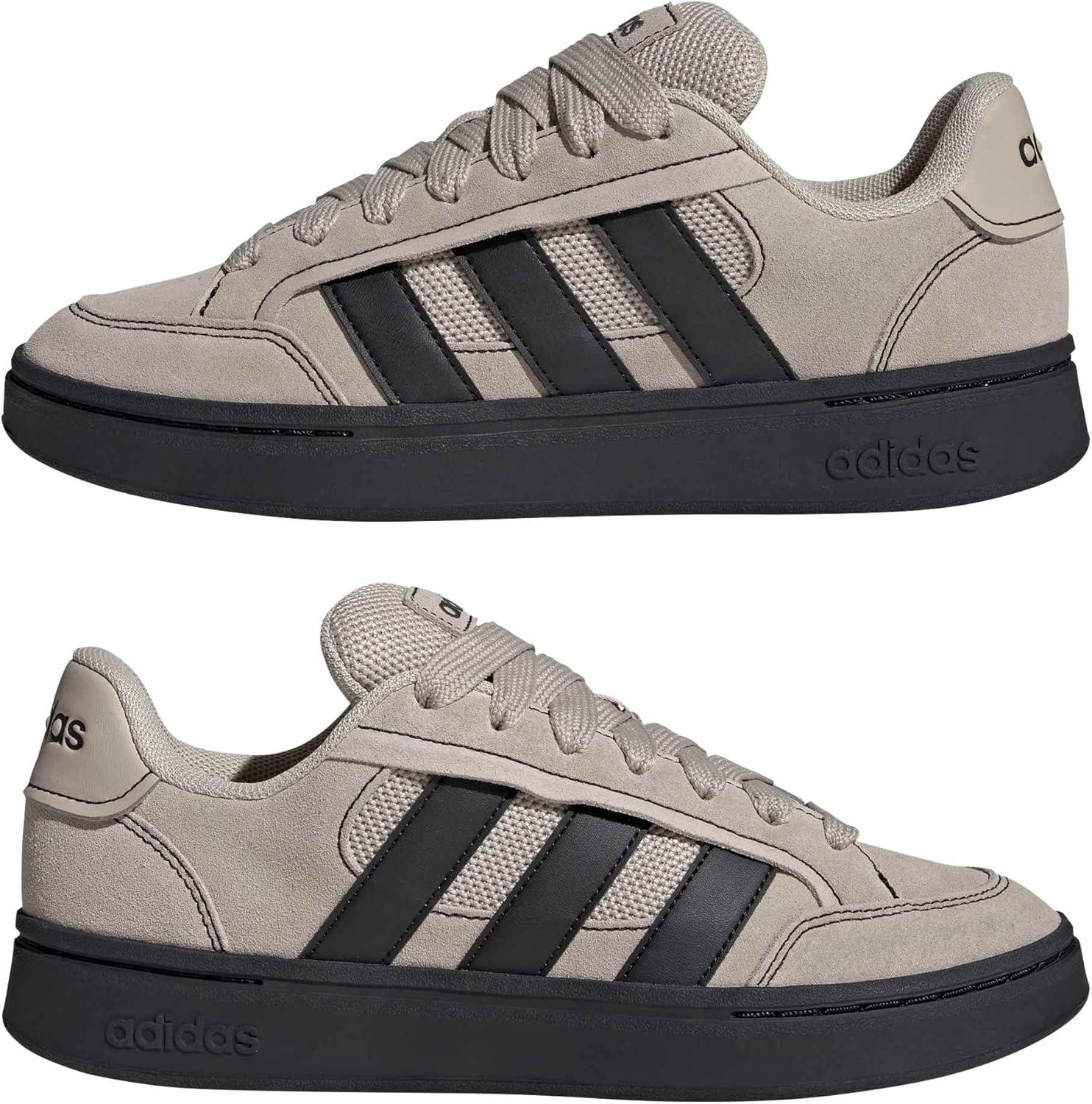 imageAdidas Mens Grand Court AlphaWonder BeigeBlackBlack