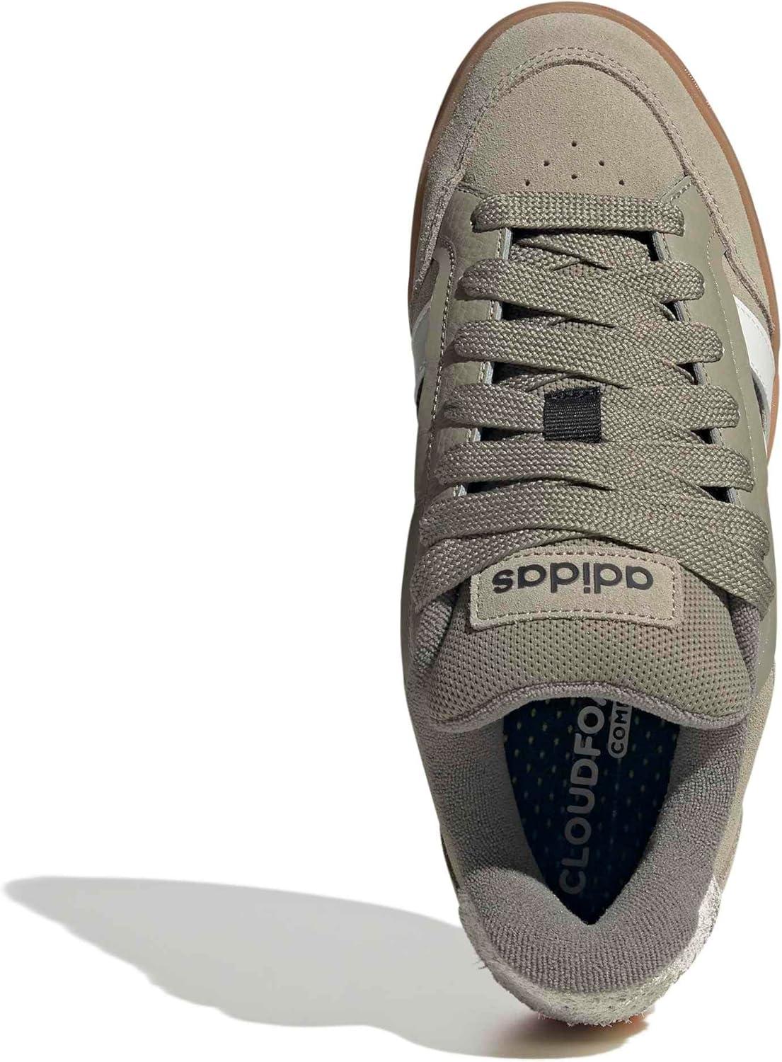 imageAdidas Mens Grand Court AlphaWonder CargoCore WhiteBlack
