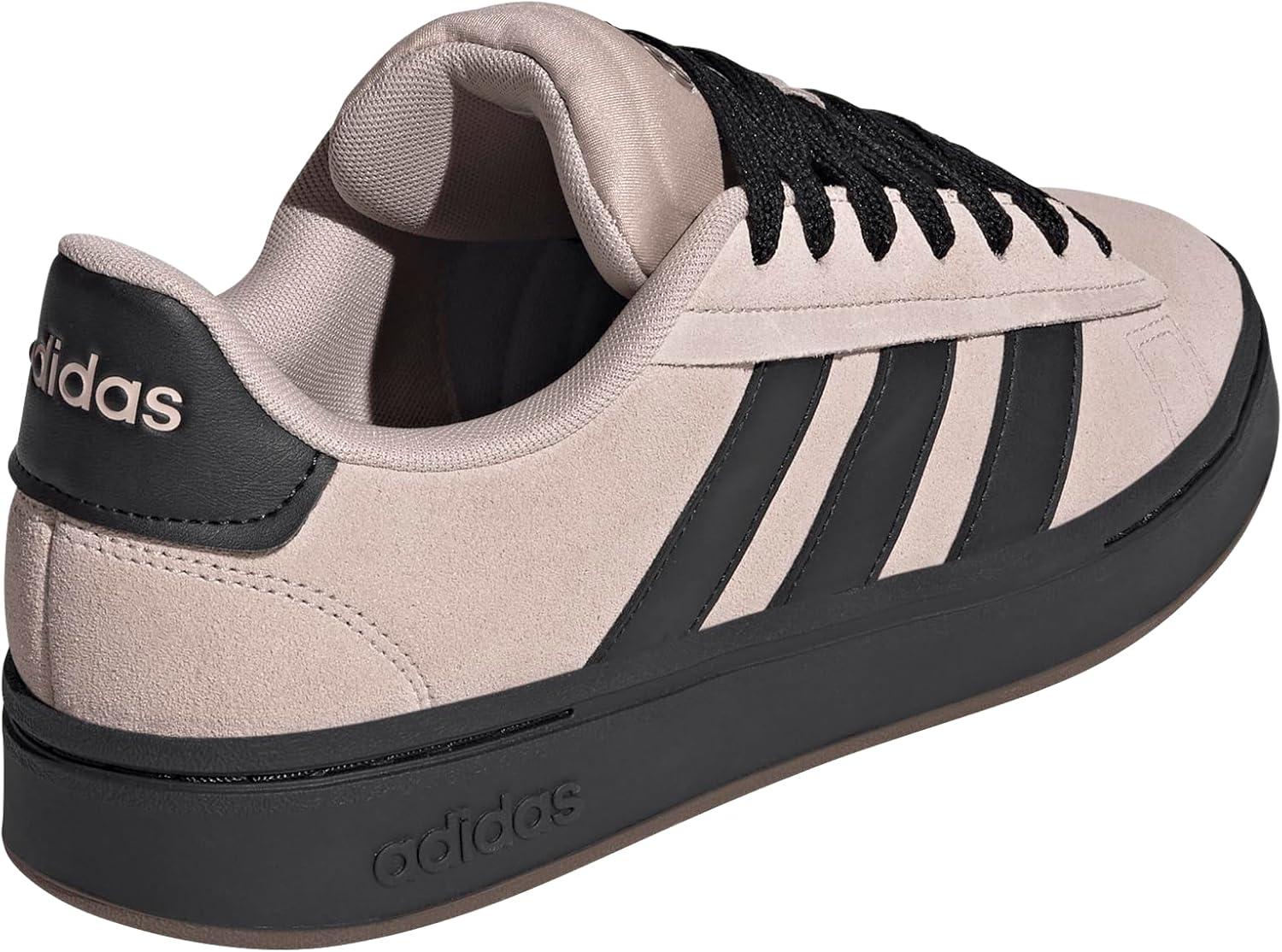 imageAdidas Mens Grand Court AlphaWonder TaupeBlackGum