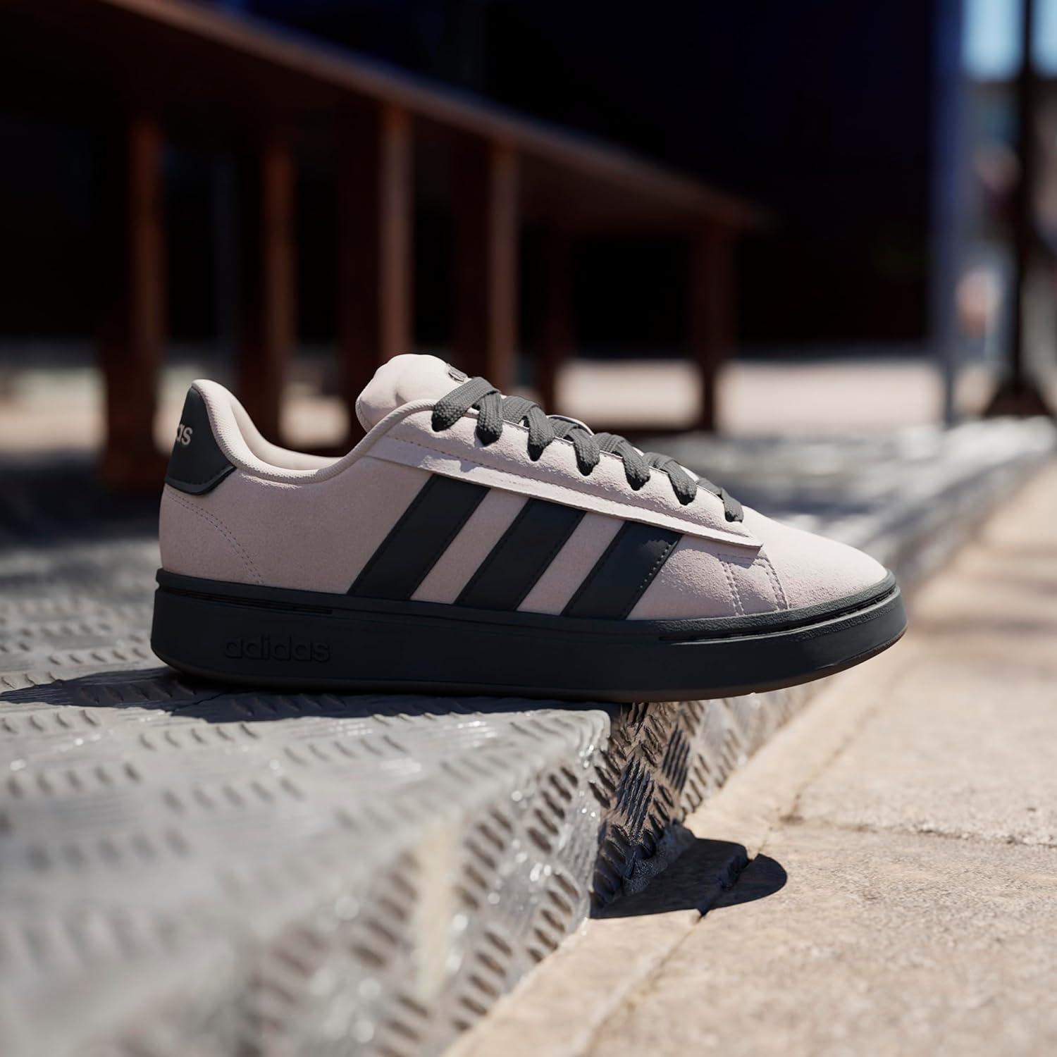 imageAdidas Mens Grand Court AlphaWonder TaupeBlackGum