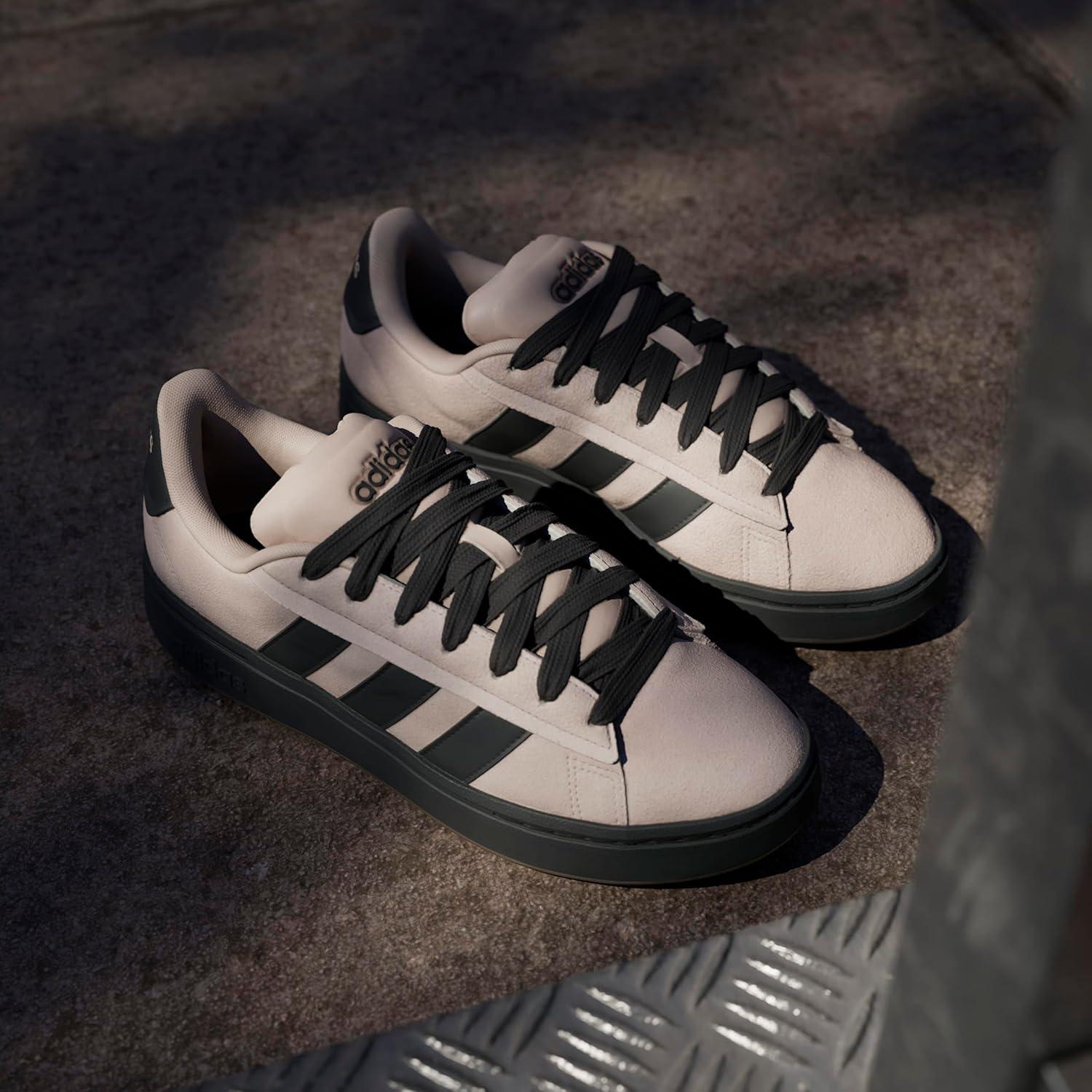 imageAdidas Mens Grand Court AlphaWonder TaupeBlackGum
