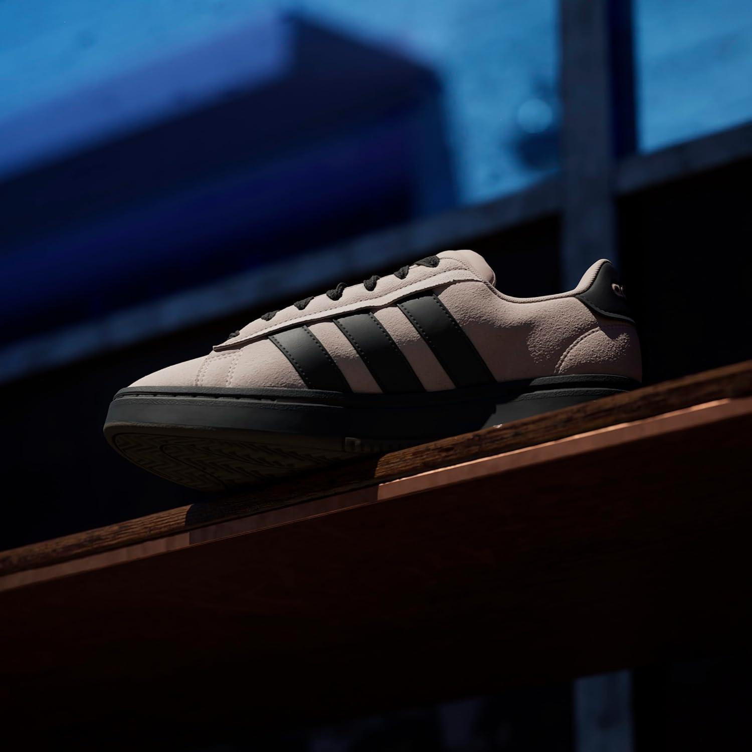 imageAdidas Mens Grand Court AlphaWonder TaupeBlackGum