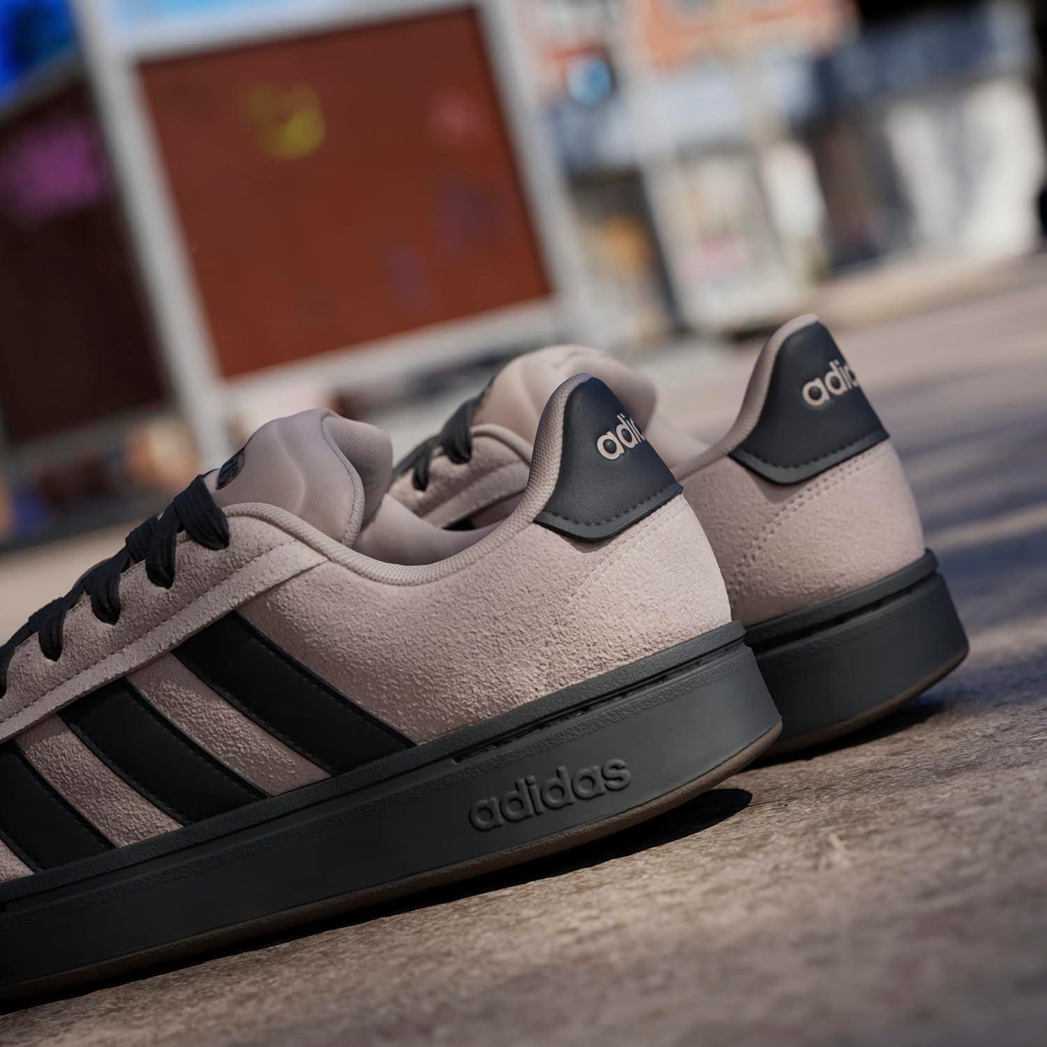 imageAdidas Mens Grand Court AlphaWonder TaupeBlackGum