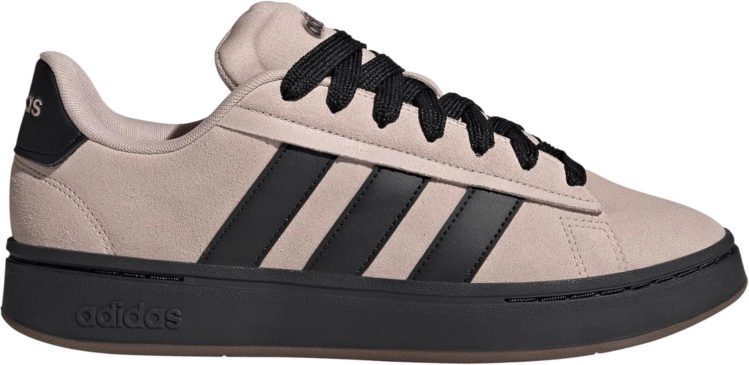 imageAdidas Mens Grand Court AlphaWonder TaupeBlackGum