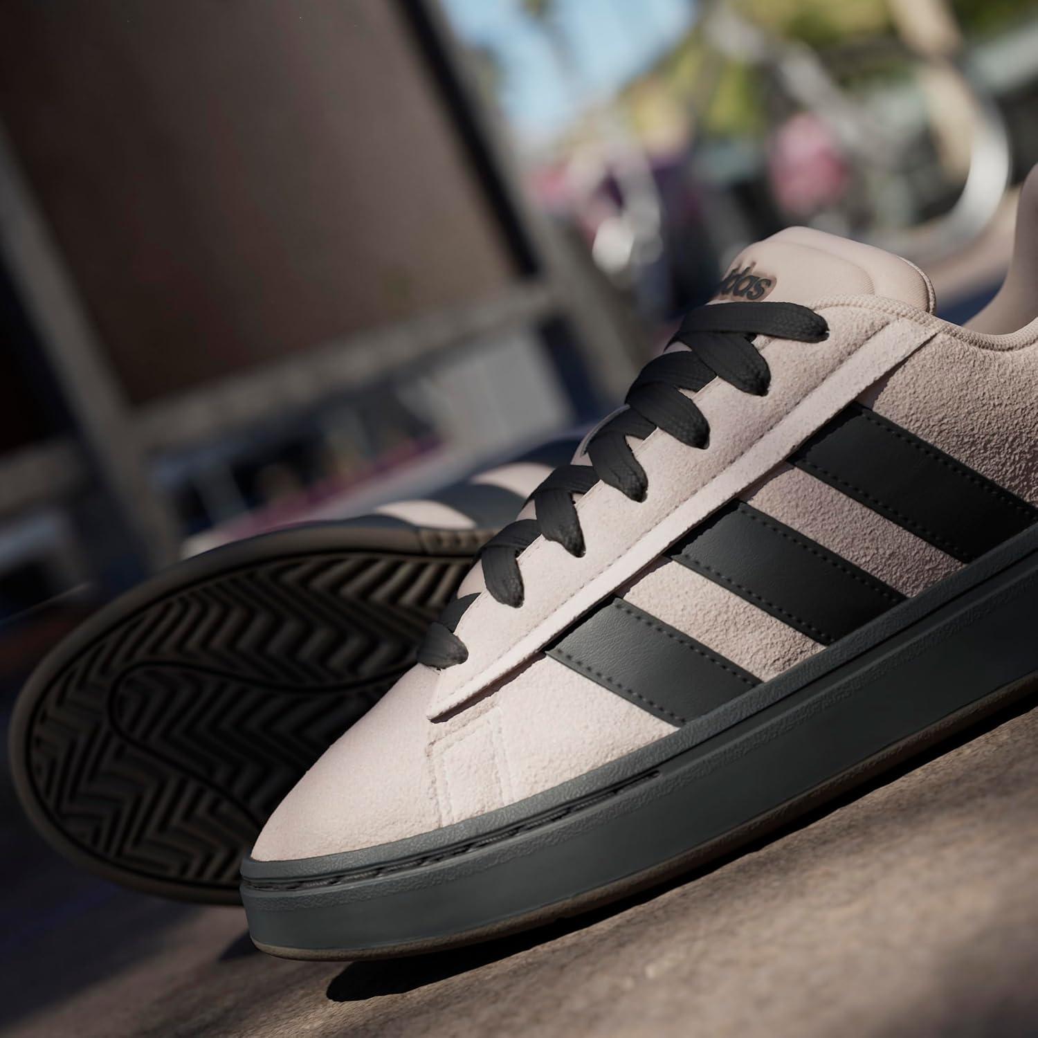 imageAdidas Mens Grand Court AlphaWonder TaupeBlackGum
