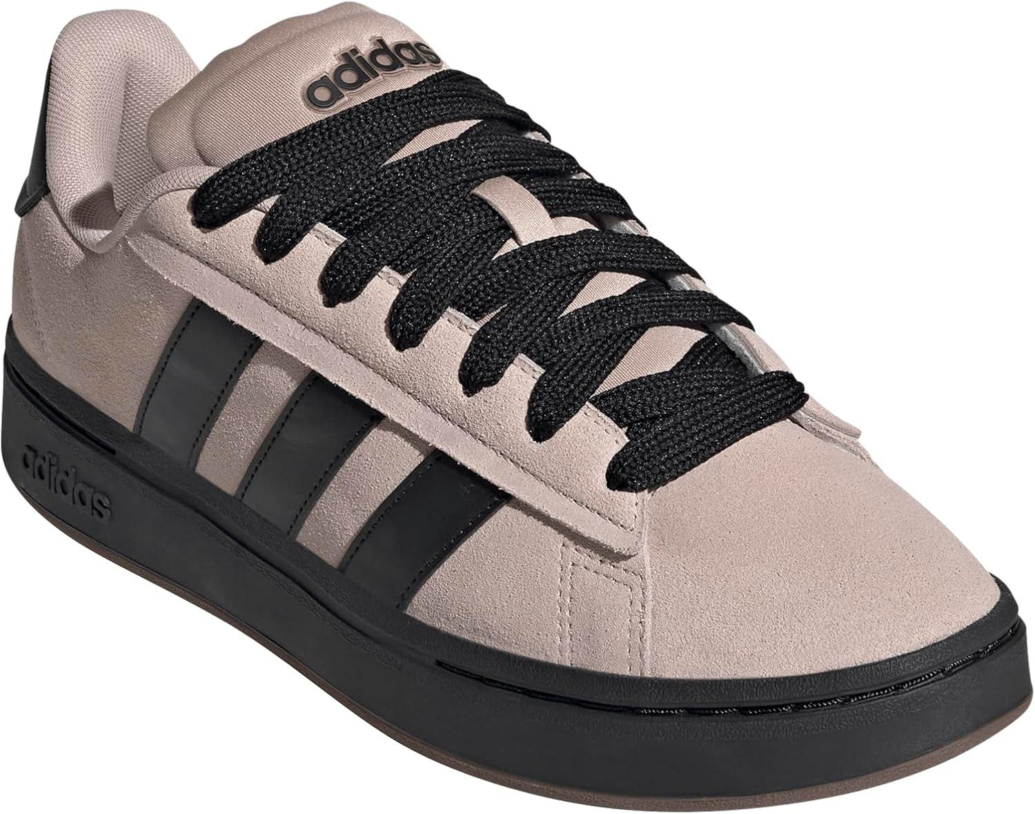 imageAdidas Mens Grand Court AlphaWonder TaupeBlackGum
