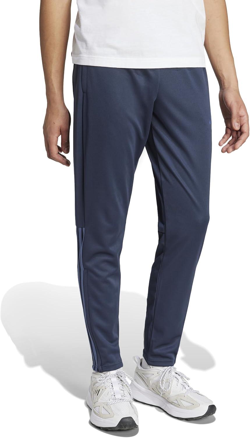 imageAdidas Mens Sereno Cut 3Stripes Slim Tapered PantsAurora InkPreloved Ink