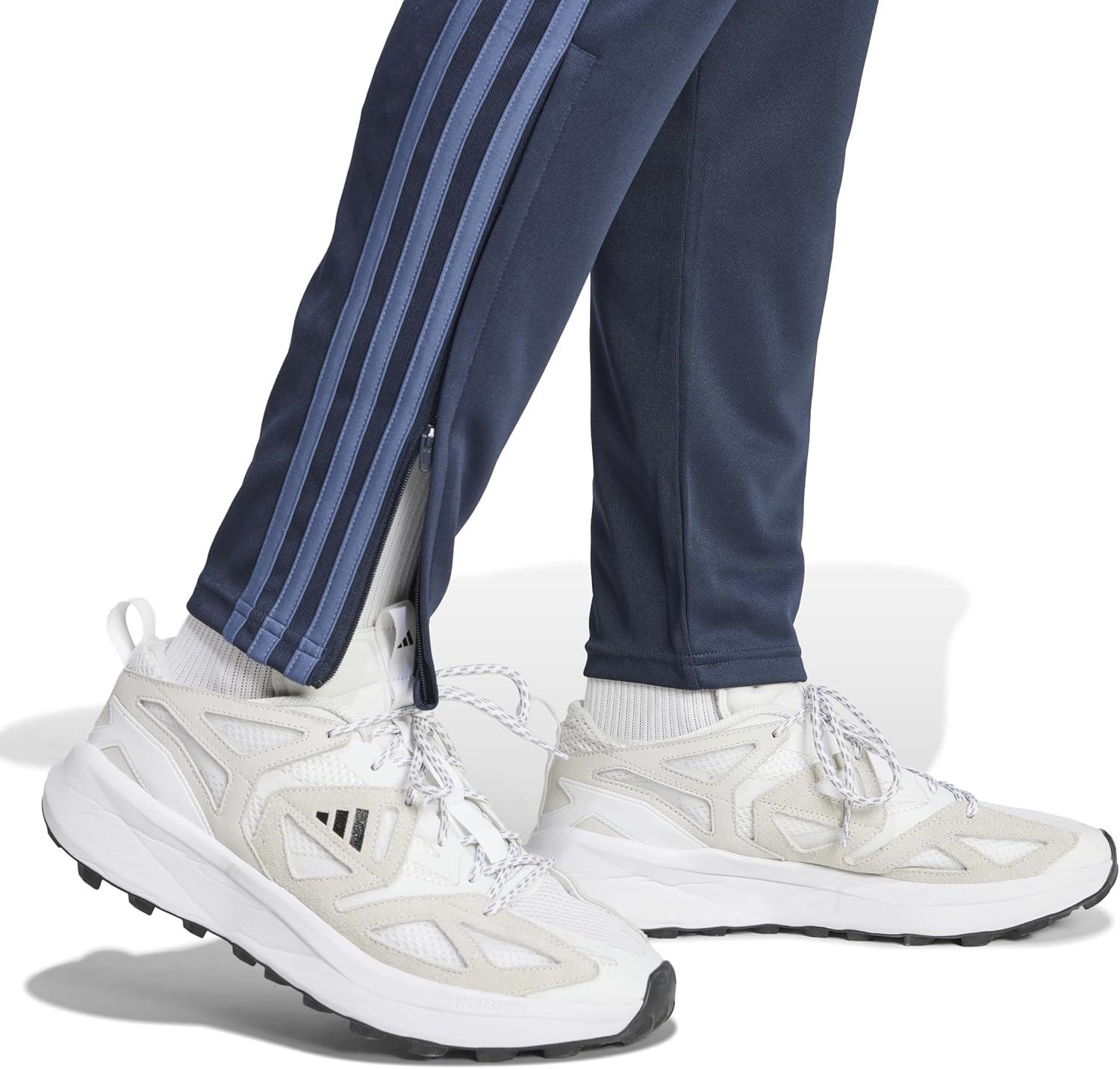 imageAdidas Mens Sereno Cut 3Stripes Slim Tapered PantsAurora InkPreloved Ink