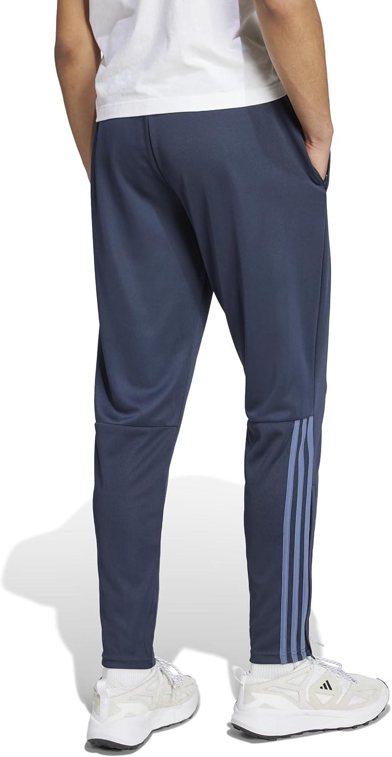 imageAdidas Mens Sereno Cut 3Stripes Slim Tapered PantsAurora InkPreloved Ink