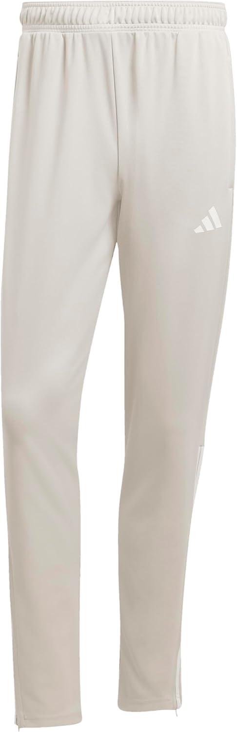 imageAdidas Mens Sereno Cut 3Stripes Slim Tapered PantsWonder AluminaWhite
