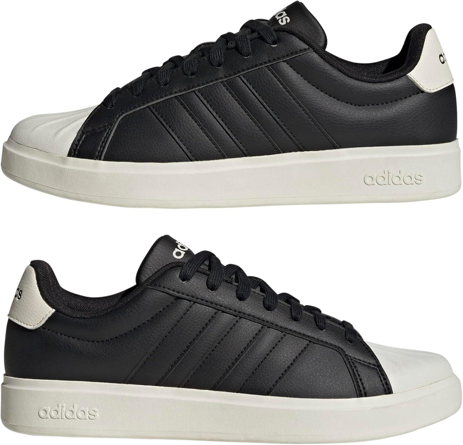 imageAdidas Mens StreettalkBlackBlackOff White