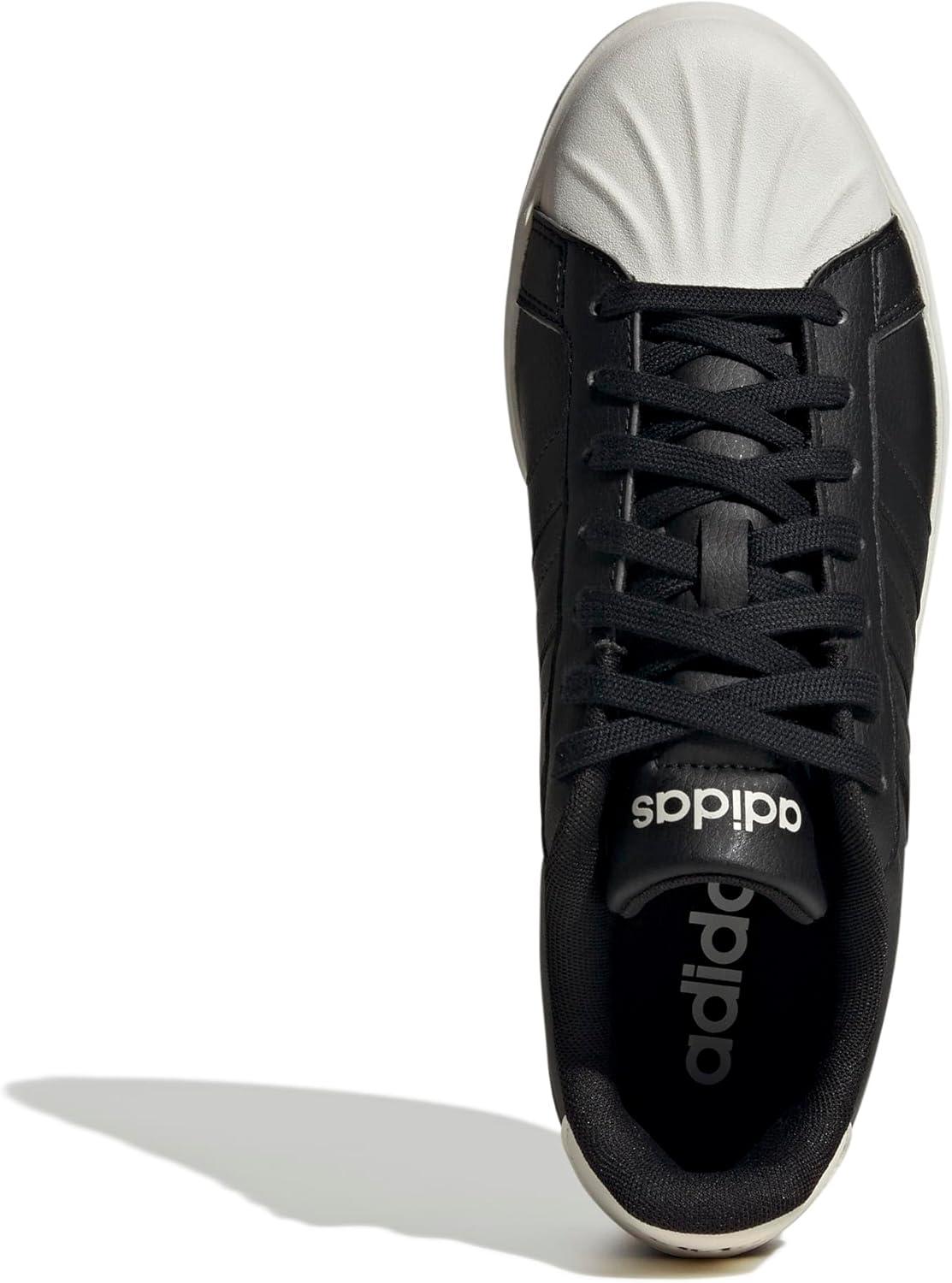 imageAdidas Mens StreettalkBlackBlackOff White