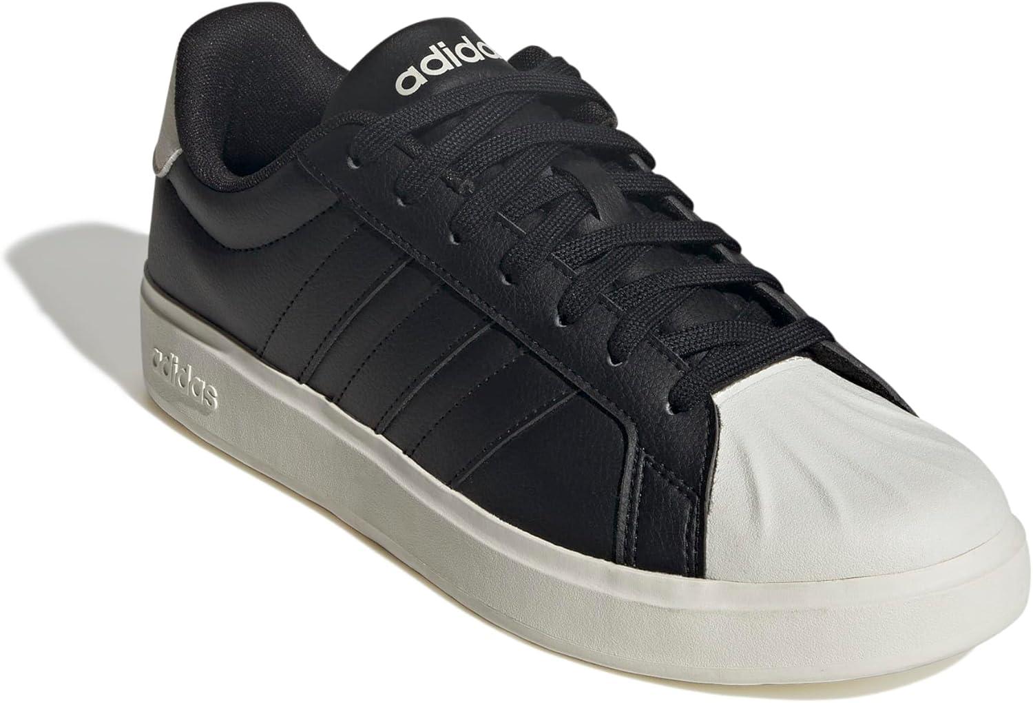 imageAdidas Mens StreettalkBlackBlackOff White