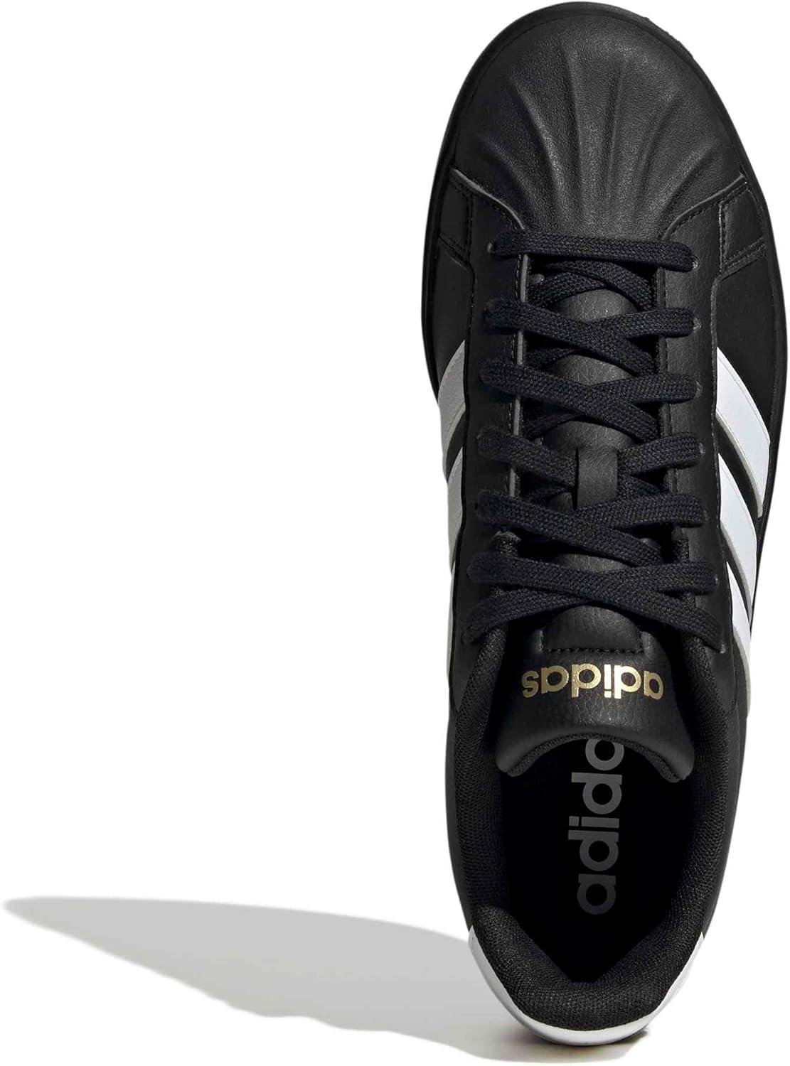 imageAdidas Mens StreettalkBlackWhiteMatte Gold