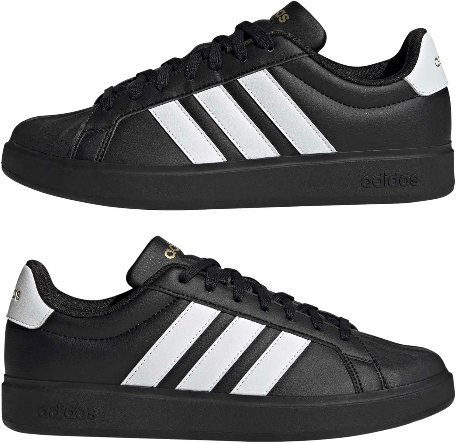 imageAdidas Mens StreettalkBlackWhiteMatte Gold