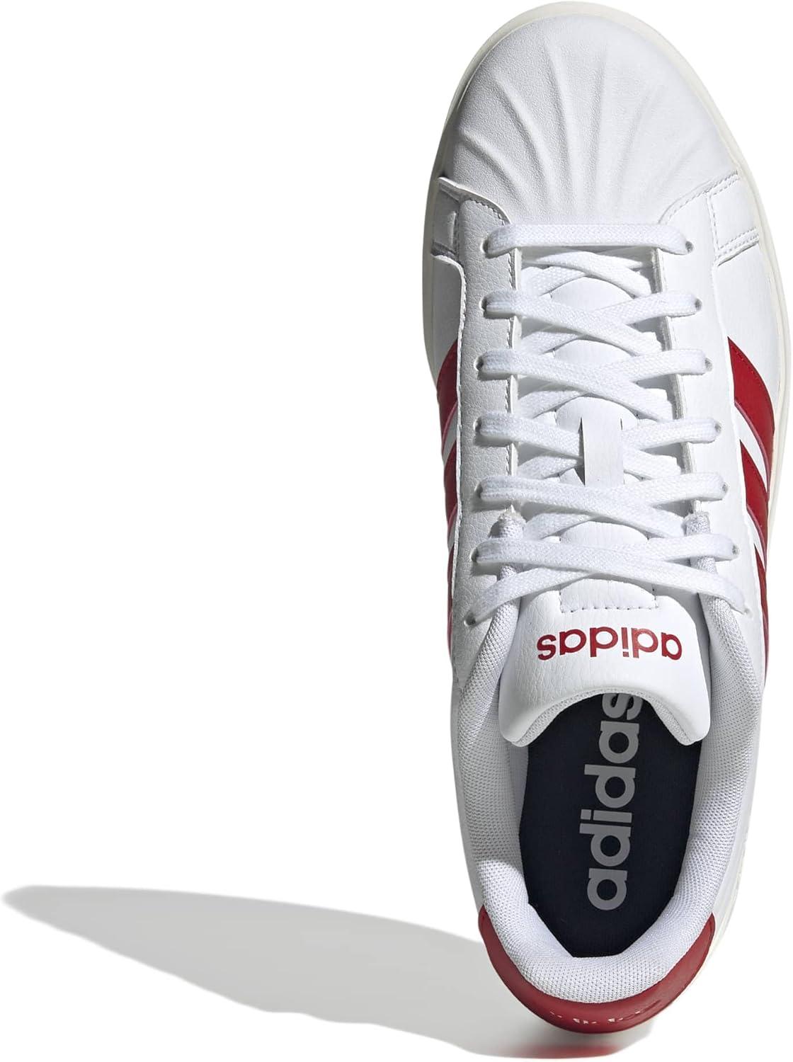 imageAdidas Mens StreettalkWhiteBetter ScarletWhite