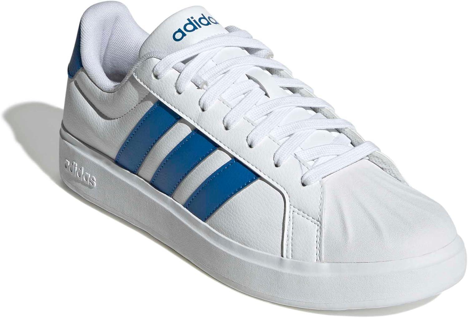 imageAdidas Mens StreettalkWhiteBright RoyalWhite