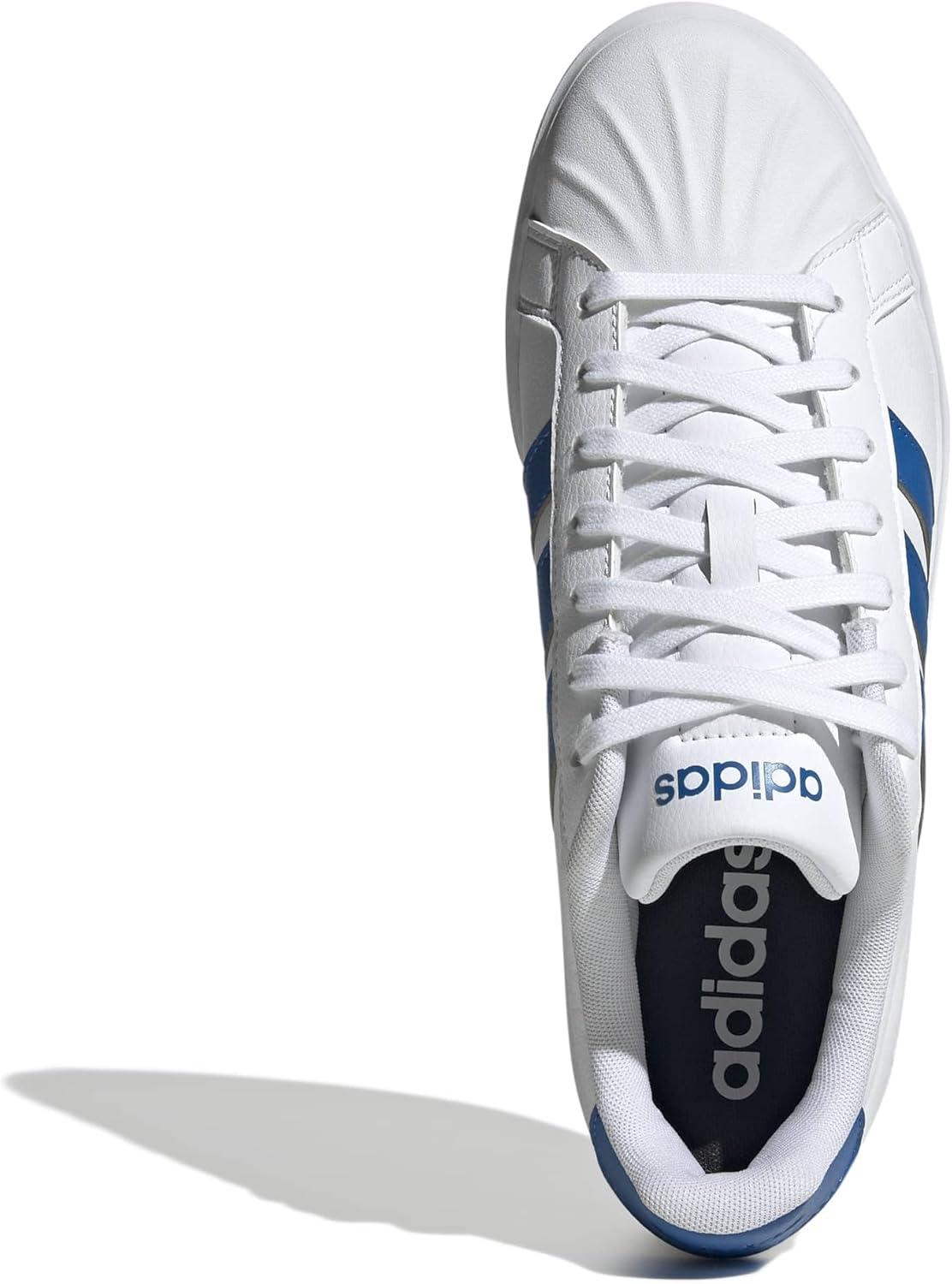imageAdidas Mens StreettalkWhiteBright RoyalWhite