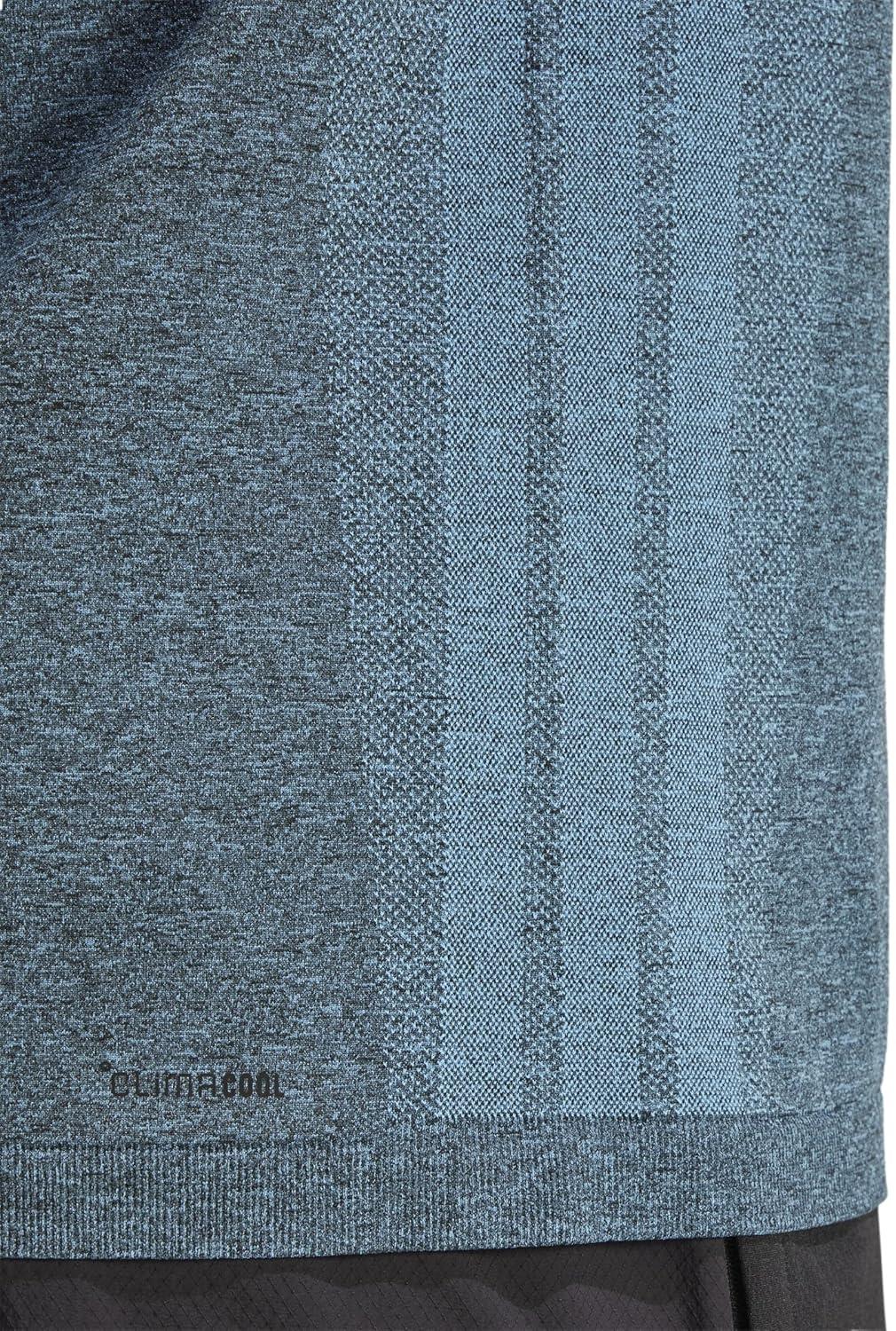 imageAdidas Mens Train Essentials Structure TShirtSemi Blue BurstGrey