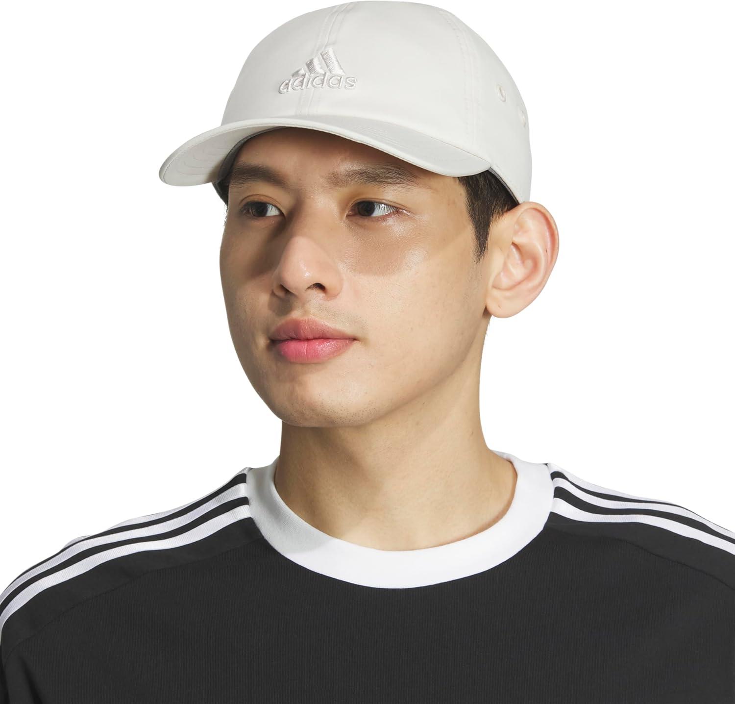 imageadidas Mens VMA 20 Relaxed Fit Adjustable HatAlumina Beige
