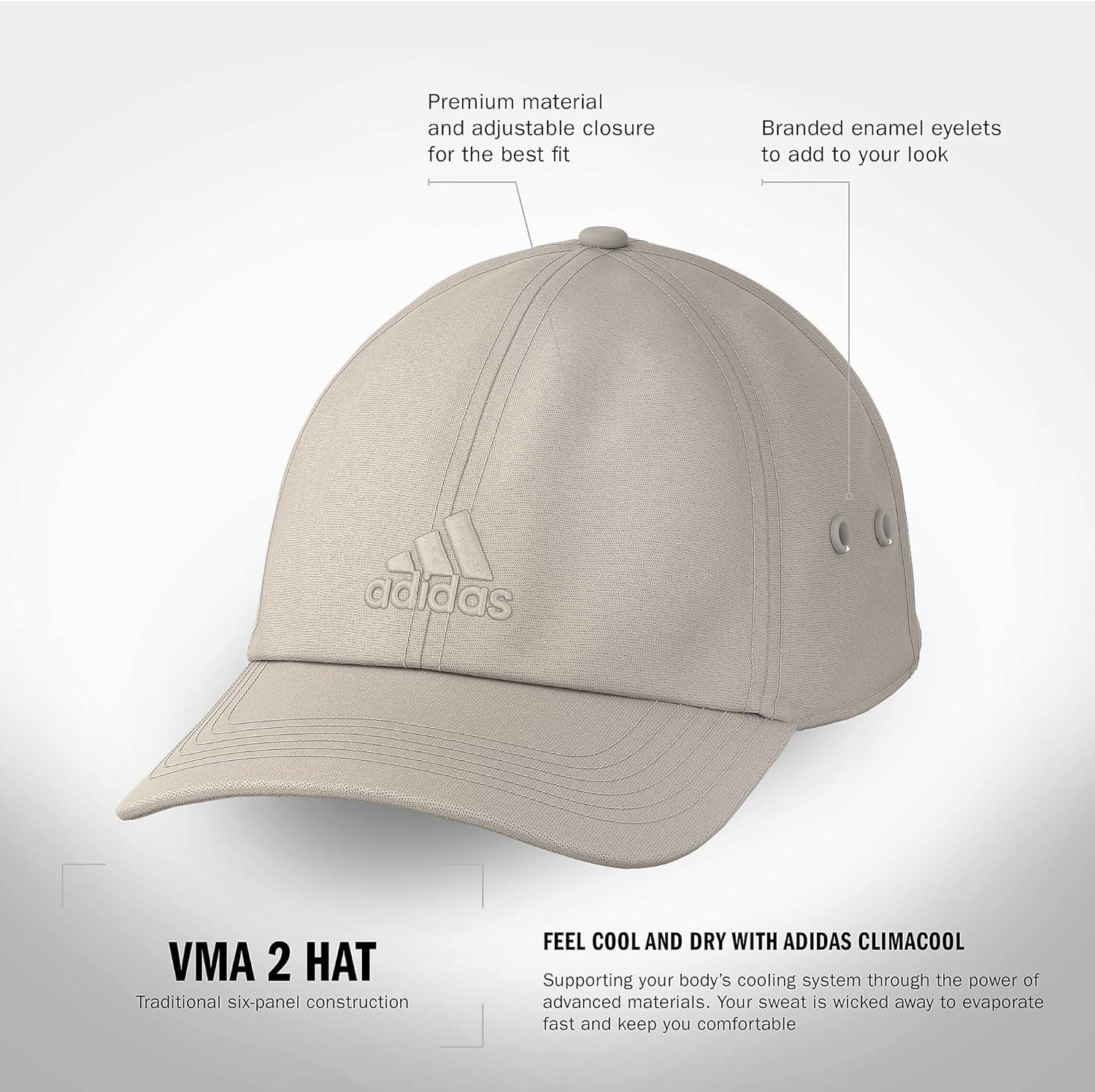 imageadidas Mens VMA 20 Relaxed Fit Adjustable HatAlumina Beige
