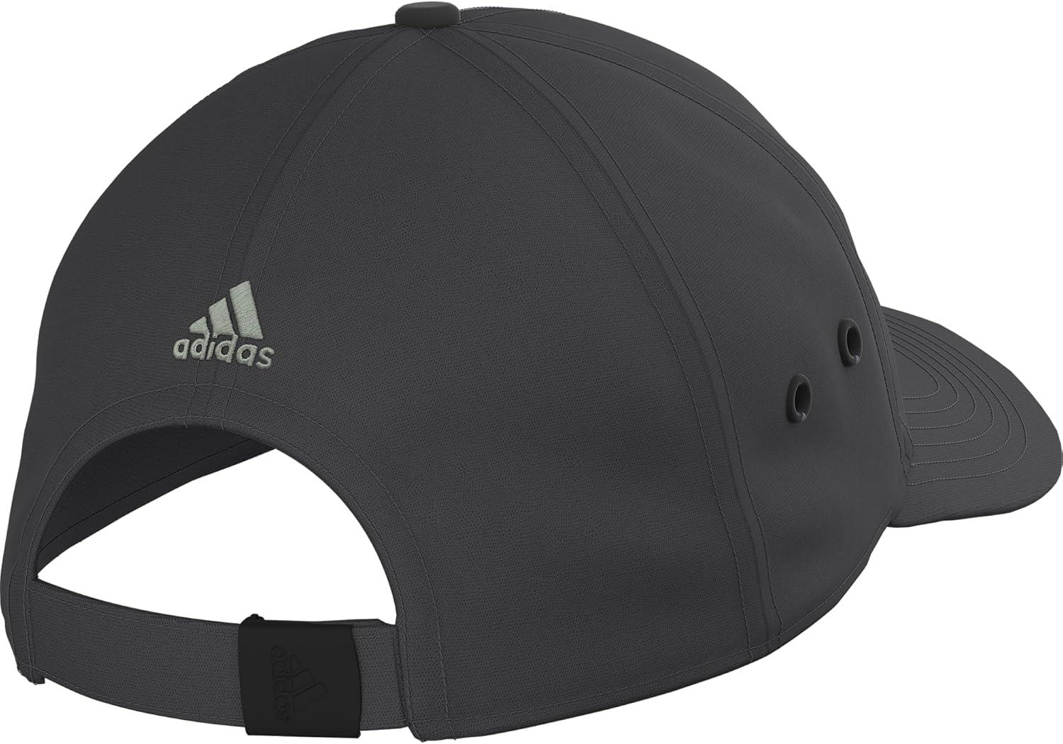imageadidas Mens VMA 20 Relaxed Fit Adjustable HatGrey SixLinen Green