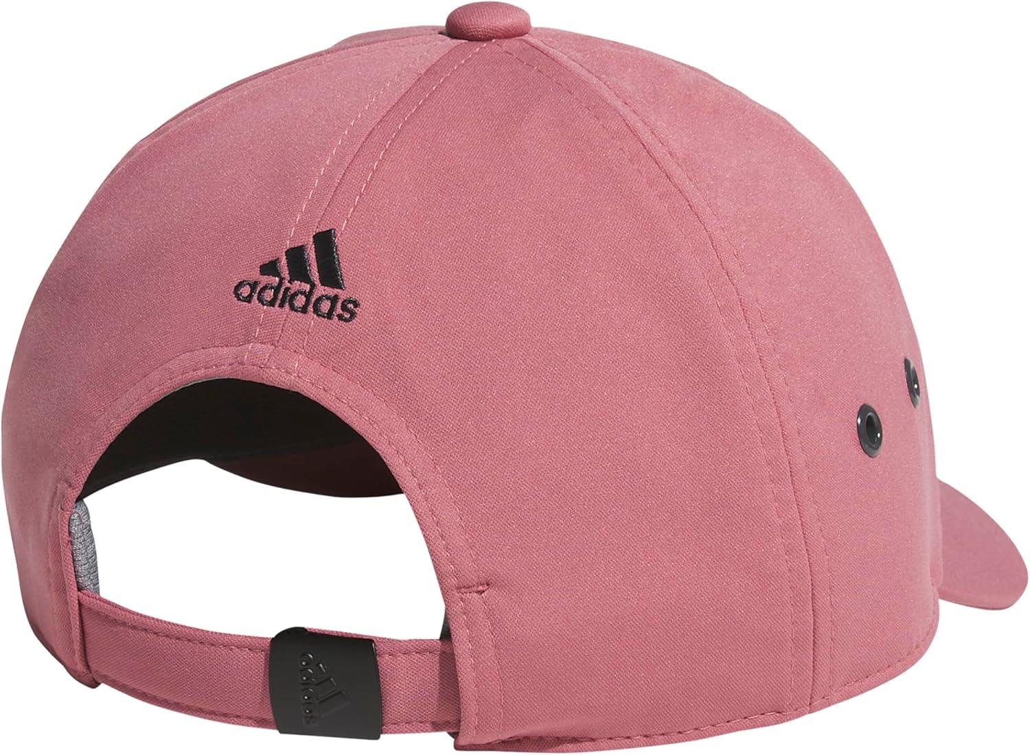 imageadidas Mens VMA 20 Relaxed Fit Adjustable HatPreloved CrimsonBlack