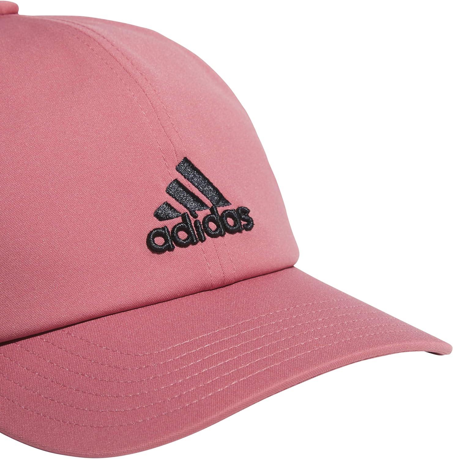 imageadidas Mens VMA 20 Relaxed Fit Adjustable HatPreloved CrimsonBlack
