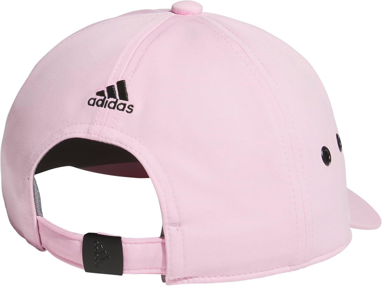 imageadidas Mens VMA 20 Relaxed Fit Adjustable HatTrue PinkBlack