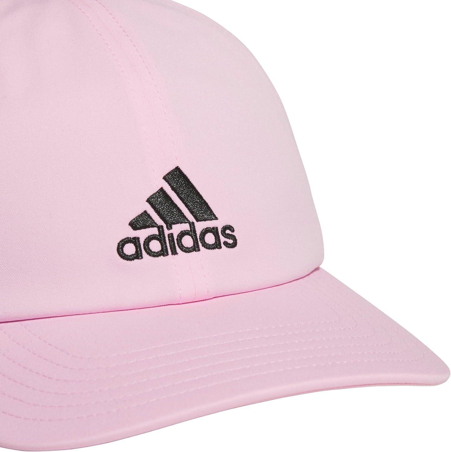 imageadidas Mens VMA 20 Relaxed Fit Adjustable HatTrue PinkBlack