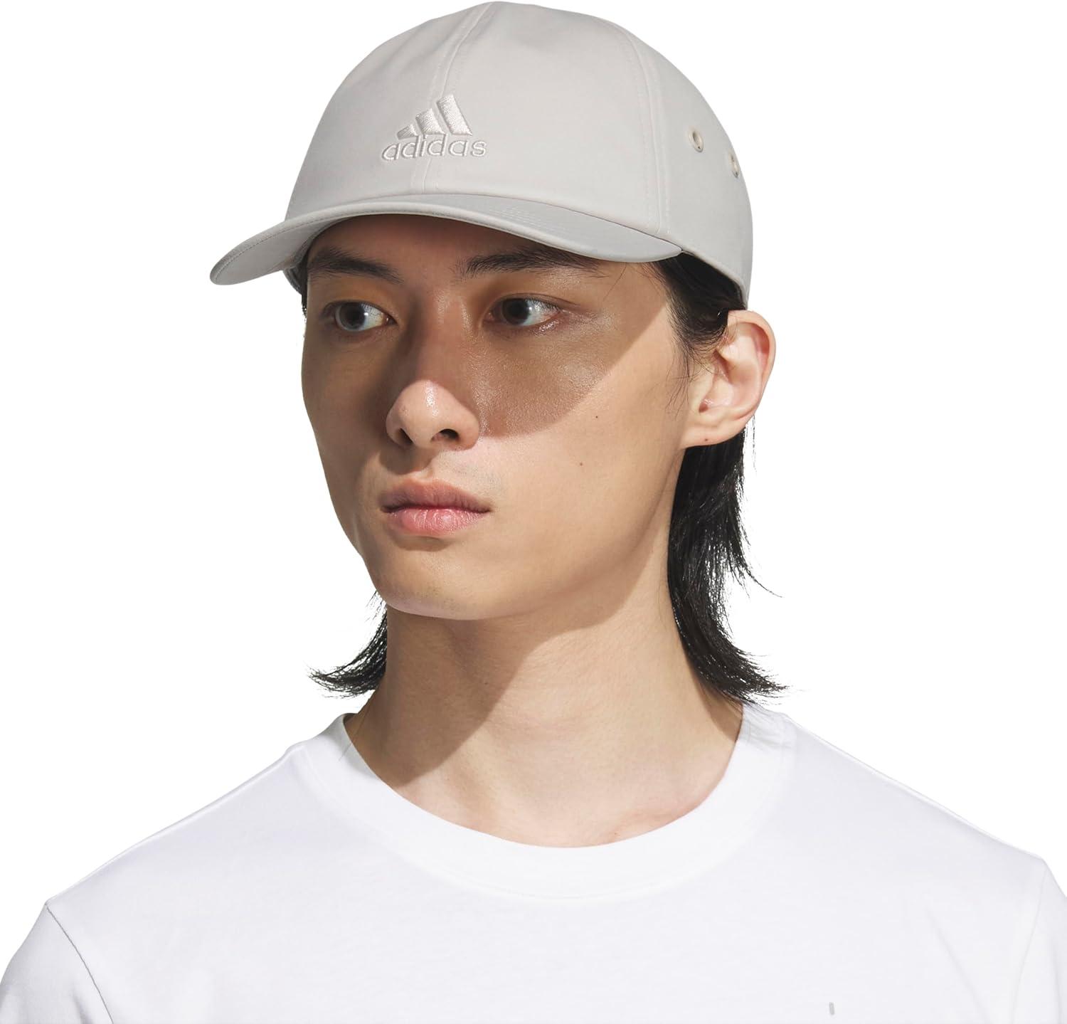 imageadidas Mens VMA 20 Relaxed Fit Adjustable HatWonder Alumina Grey