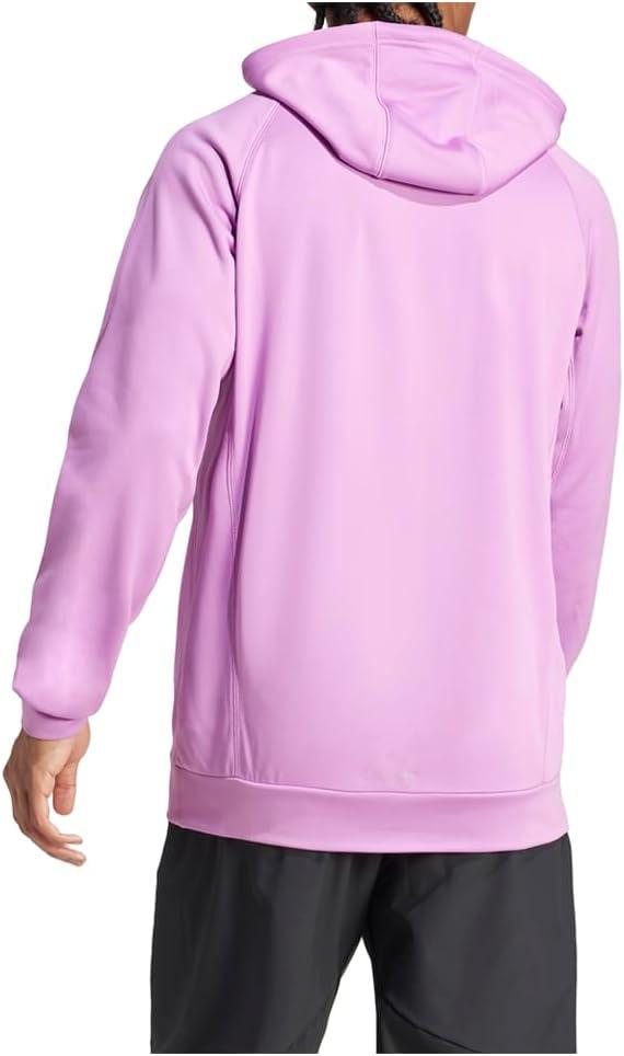 imageadidas mens Game and Go Big Logo Training HoodiePreloved Purple