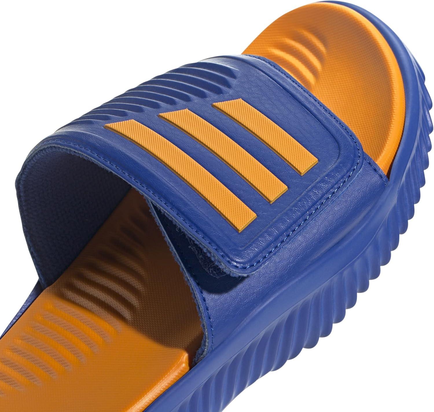 imageadidas unisexadult Alpharesponse 20Team Royal BlueCrew OrangeCrew Orange