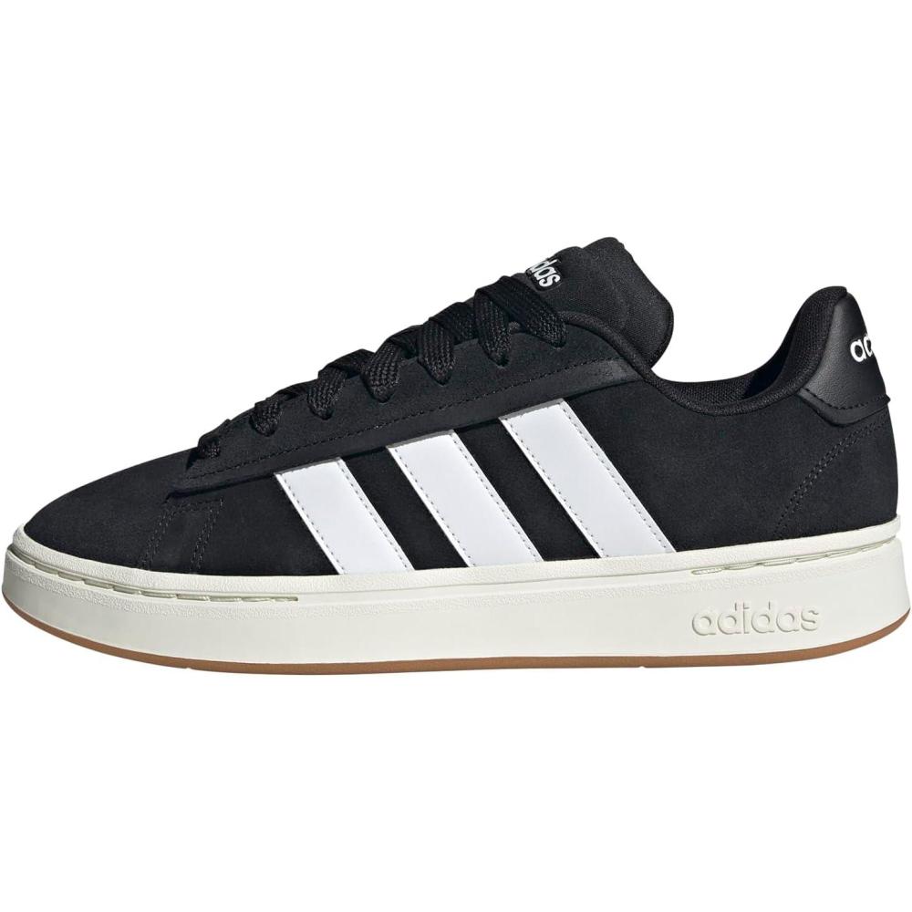 imageAdidas Mens Grand Court AlphaBlackWhiteGum