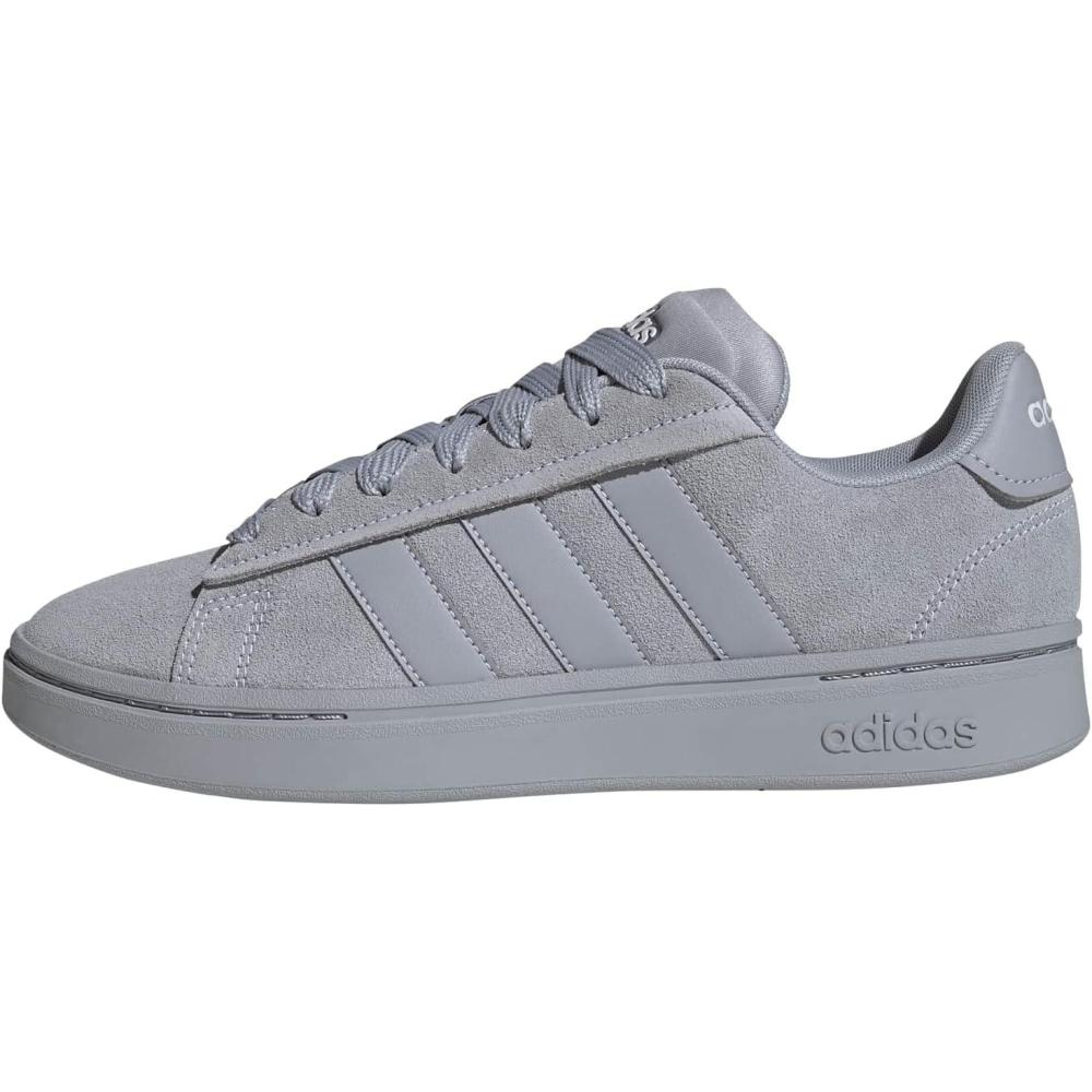 imageAdidas Mens Grand Court AlphaHalo SilverHalo SilverDash Grey