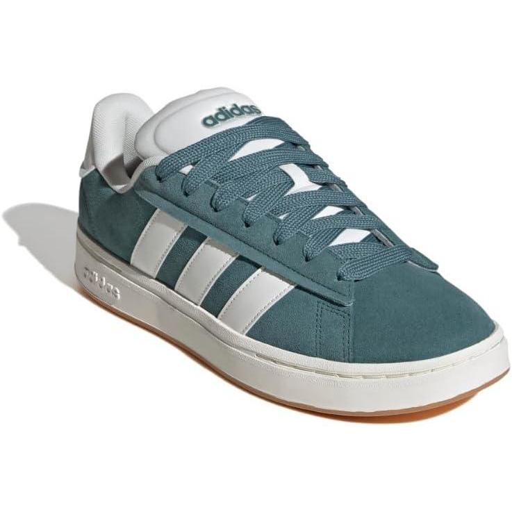 imageAdidas Mens Grand Court AlphaPreloved TealWhiteGum