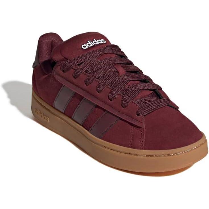 imageAdidas Mens Grand Court AlphaShadow RedAurora RubyGum