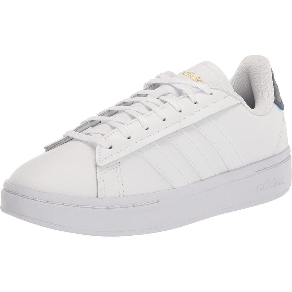 imageAdidas Mens Grand Court AlphaWhiteWhiteShadow Navy