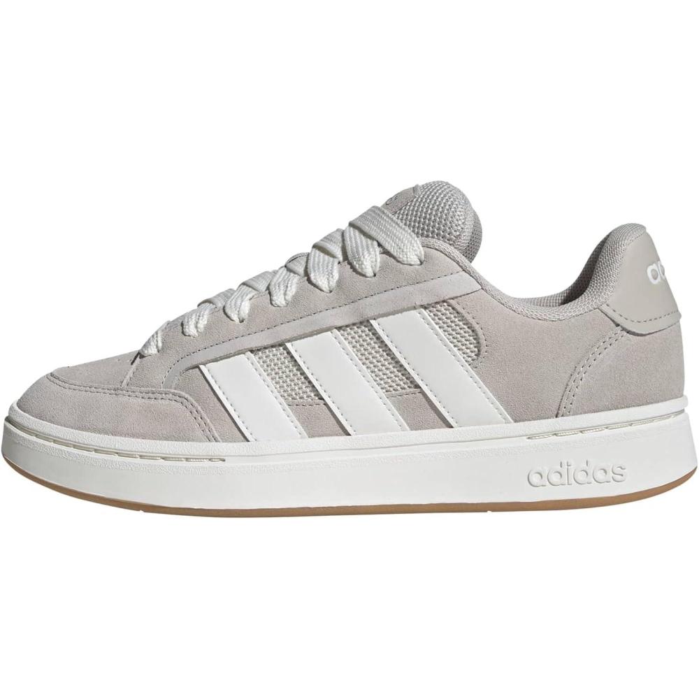 imageAdidas Mens Grand Court AlphaWonder AluminaWhiteGum
