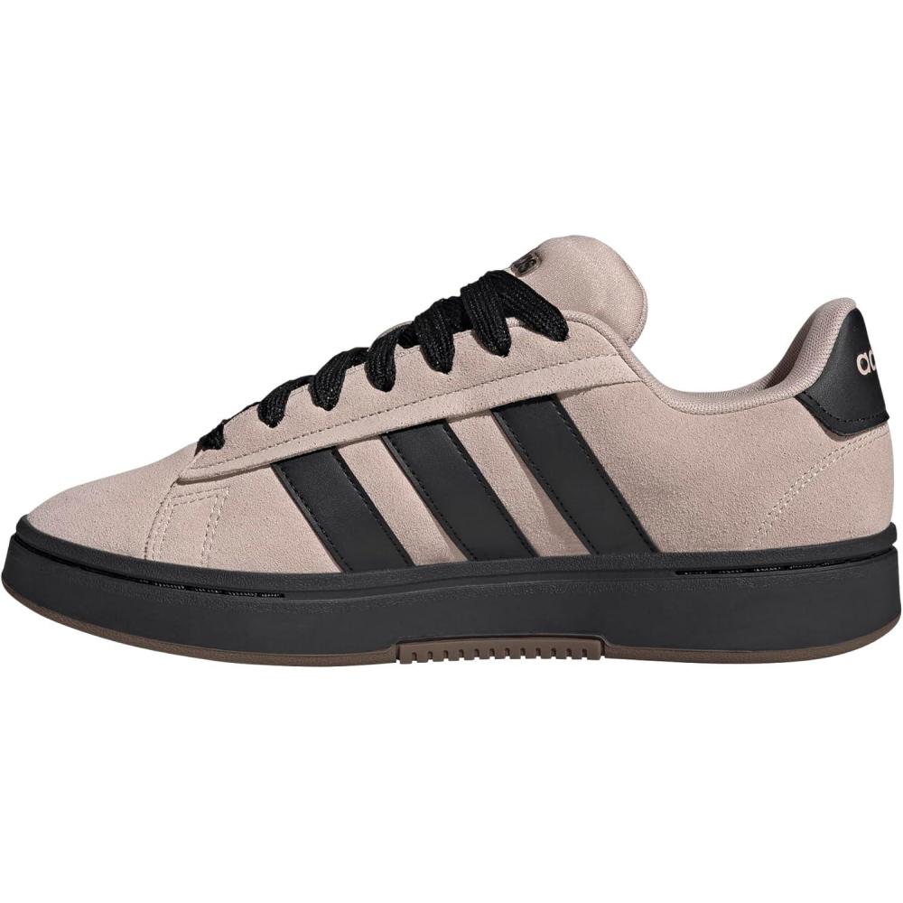 imageAdidas Mens Grand Court AlphaWonder TaupeBlackGum
