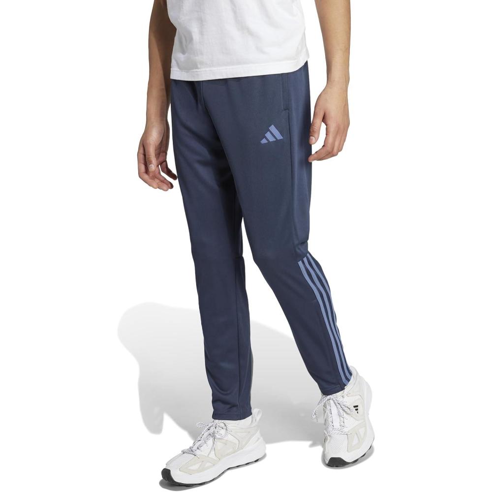 imageAdidas Mens Sereno Cut 3Stripes Slim Tapered PantsAurora InkPreloved Ink
