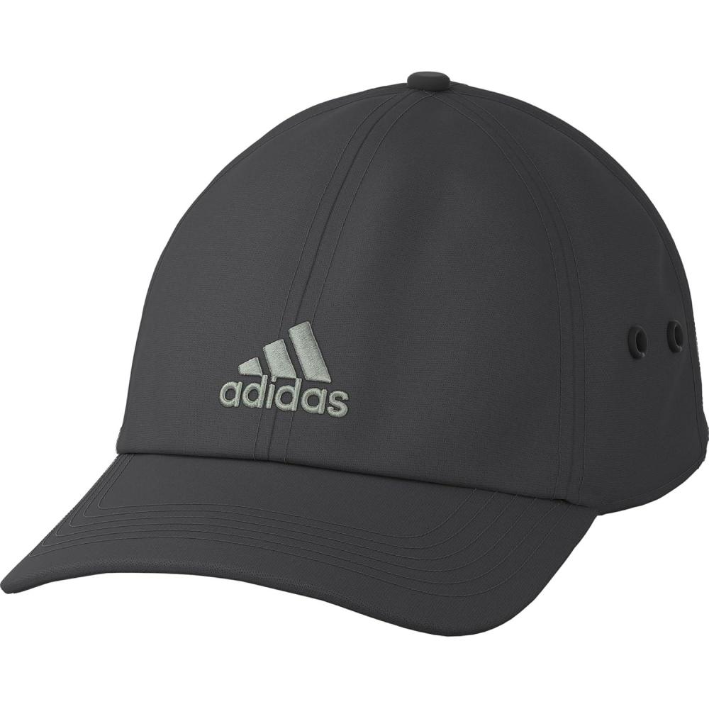 imageadidas Mens VMA 20 Relaxed Fit Adjustable HatGrey SixLinen Green
