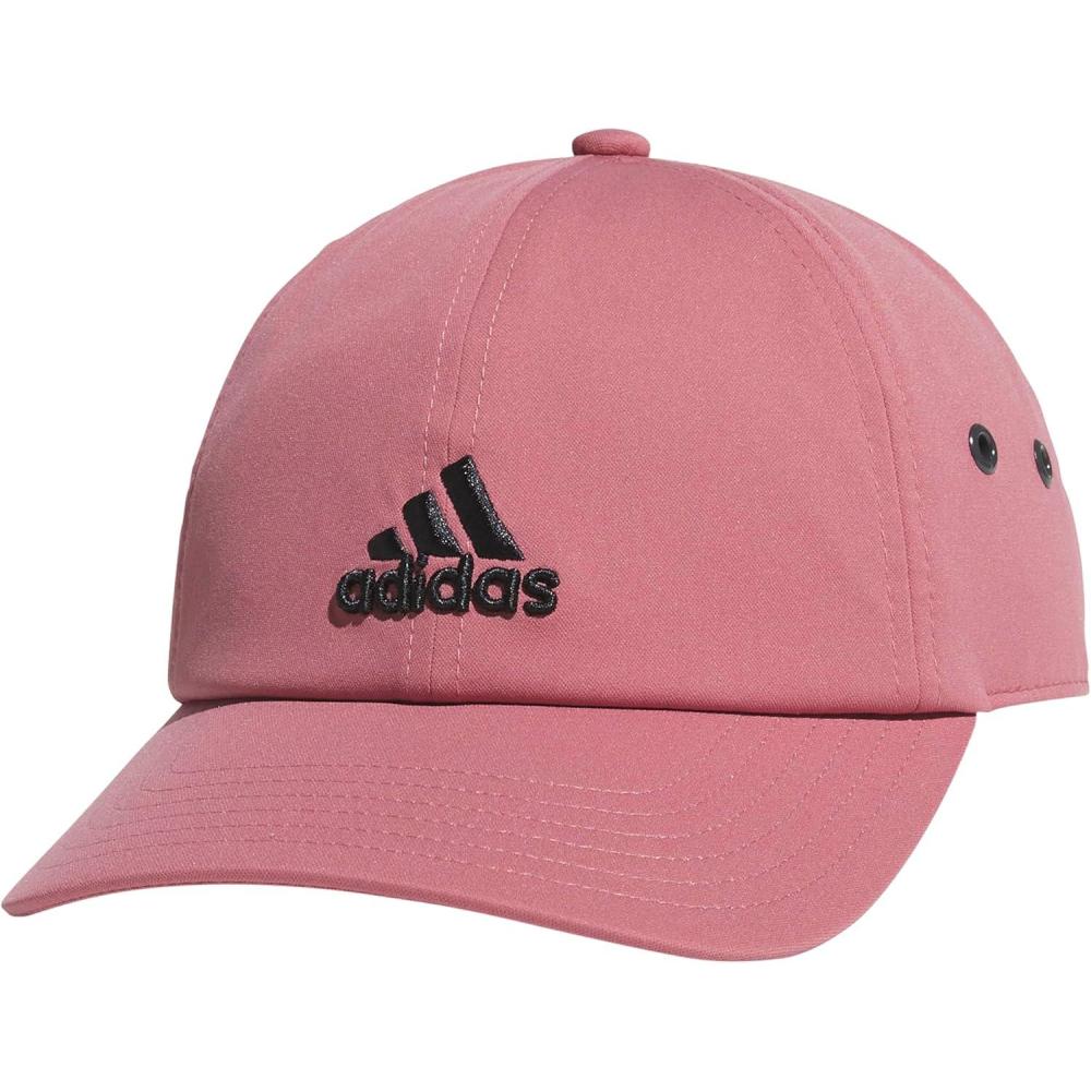 imageadidas Mens VMA 20 Relaxed Fit Adjustable HatPreloved CrimsonBlack
