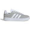 Grey/White/Silver Metallic